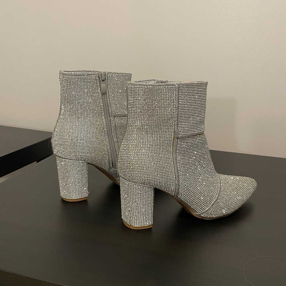 Rhinestone Booties - image 2